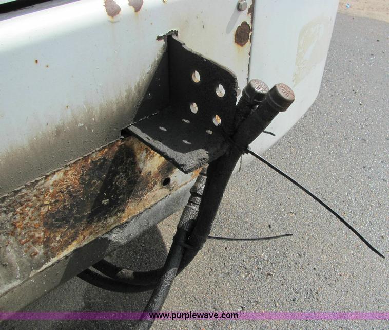 image for item 6174 2001 Peterbilt Conventional 330 tandem axle dump truck