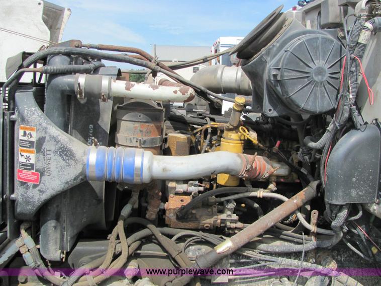 image for item 6174 2001 Peterbilt Conventional 330 tandem axle dump truck