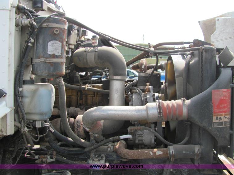 image for item 6174 2001 Peterbilt Conventional 330 tandem axle dump truck