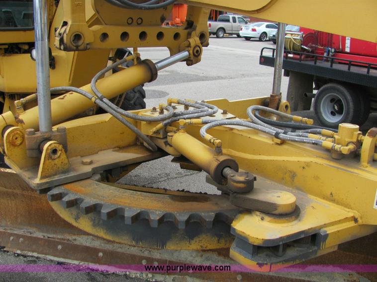 image for item 6176 1996 Champion 720A articulated motor grader