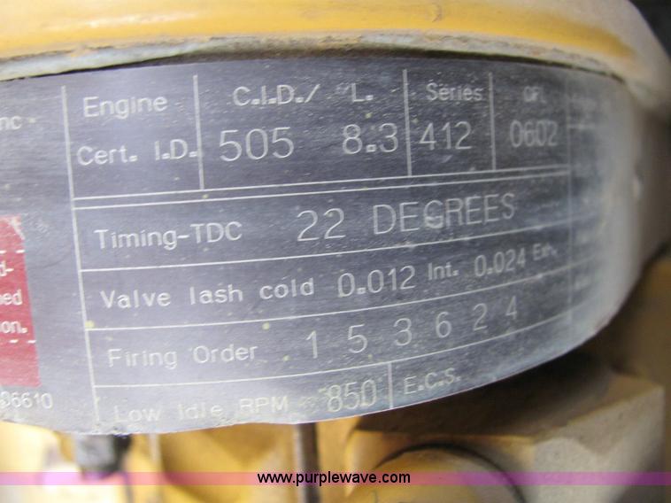 image for item 6176 1996 Champion 720A articulated motor grader