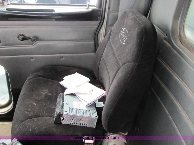 image for item 6178 2002 Peterbilt Conventional 330 tandem axle dump truck