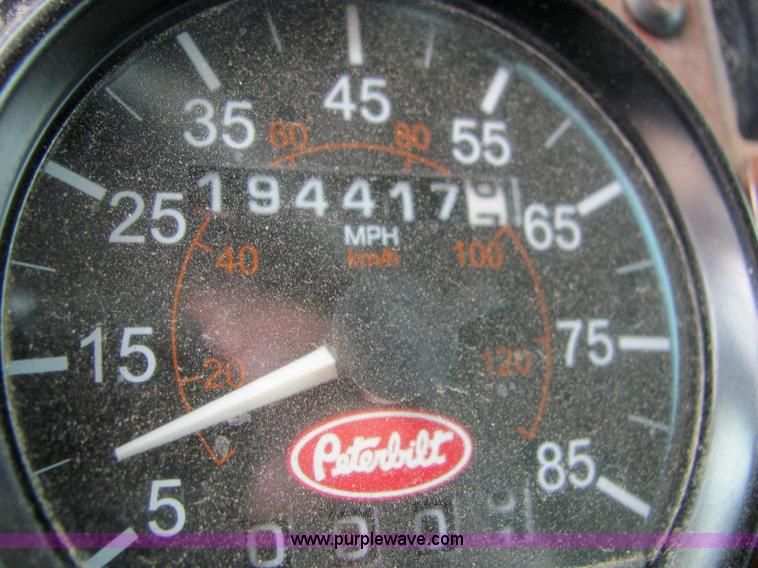 image for item 6178 2002 Peterbilt Conventional 330 tandem axle dump truck