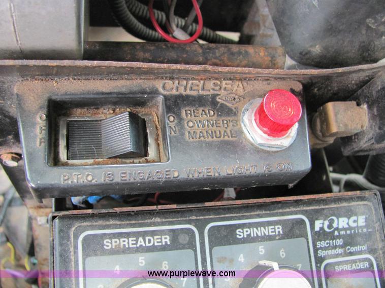 image for item 6178 2002 Peterbilt Conventional 330 tandem axle dump truck