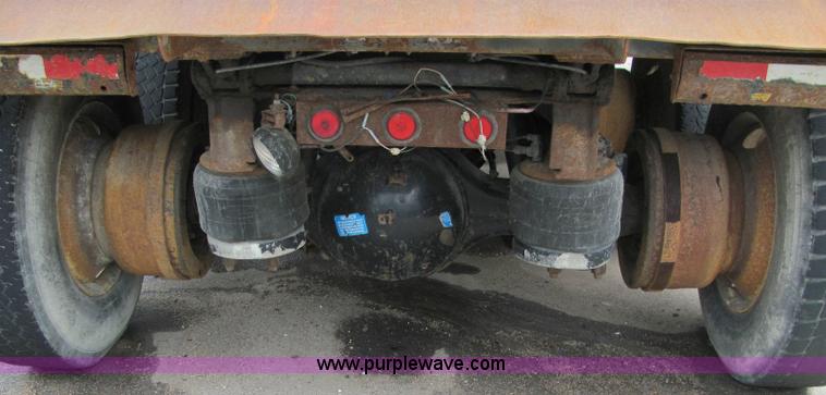 image for item 6178 2002 Peterbilt Conventional 330 tandem axle dump truck