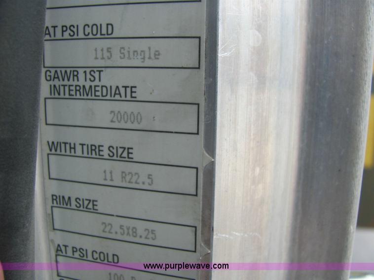 image for item 6178 2002 Peterbilt Conventional 330 tandem axle dump truck