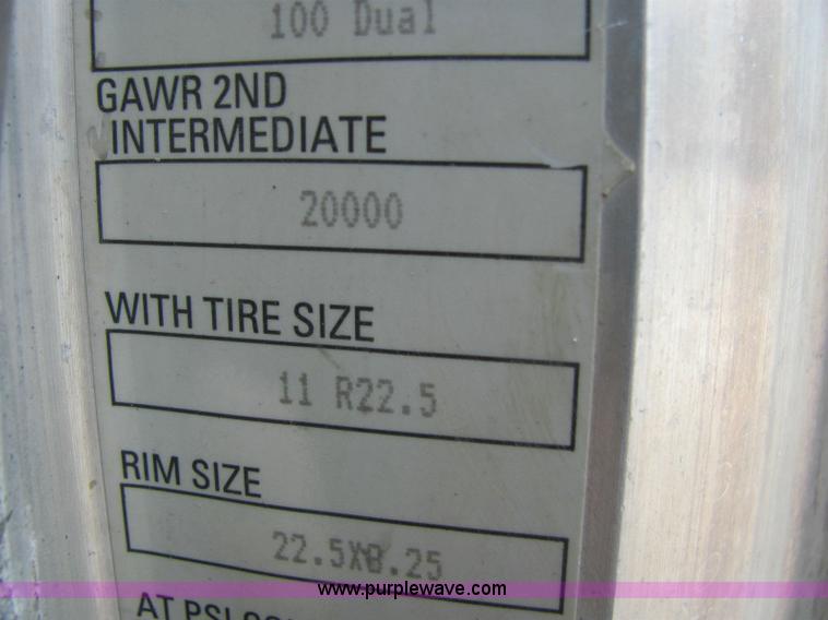 image for item 6178 2002 Peterbilt Conventional 330 tandem axle dump truck