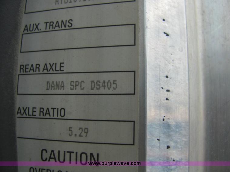 image for item 6178 2002 Peterbilt Conventional 330 tandem axle dump truck