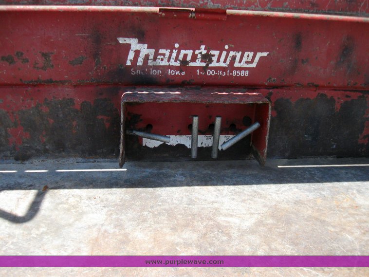 image for item 7260 1998 Ford F800 mechanics truck