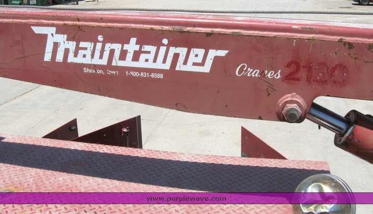 image for item 7260 1998 Ford F800 mechanics truck