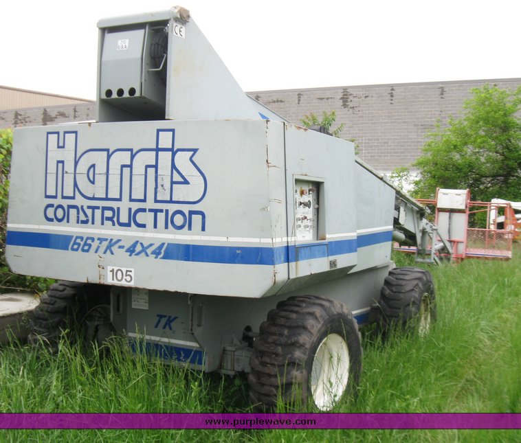 image for item 7288 1997 Skyjack SJB66TK boom lift