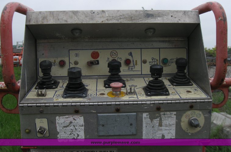 image for item 7288 1997 Skyjack SJB66TK boom lift