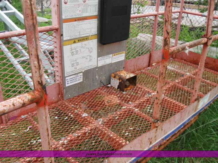 image for item 7288 1997 Skyjack SJB66TK boom lift