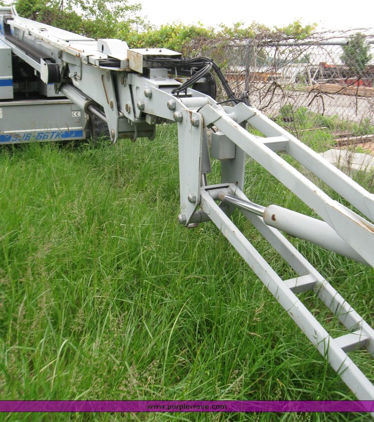 image for item 7288 1997 Skyjack SJB66TK boom lift