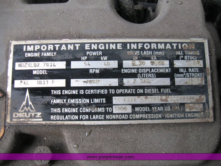 image for item 7288 1997 Skyjack SJB66TK boom lift