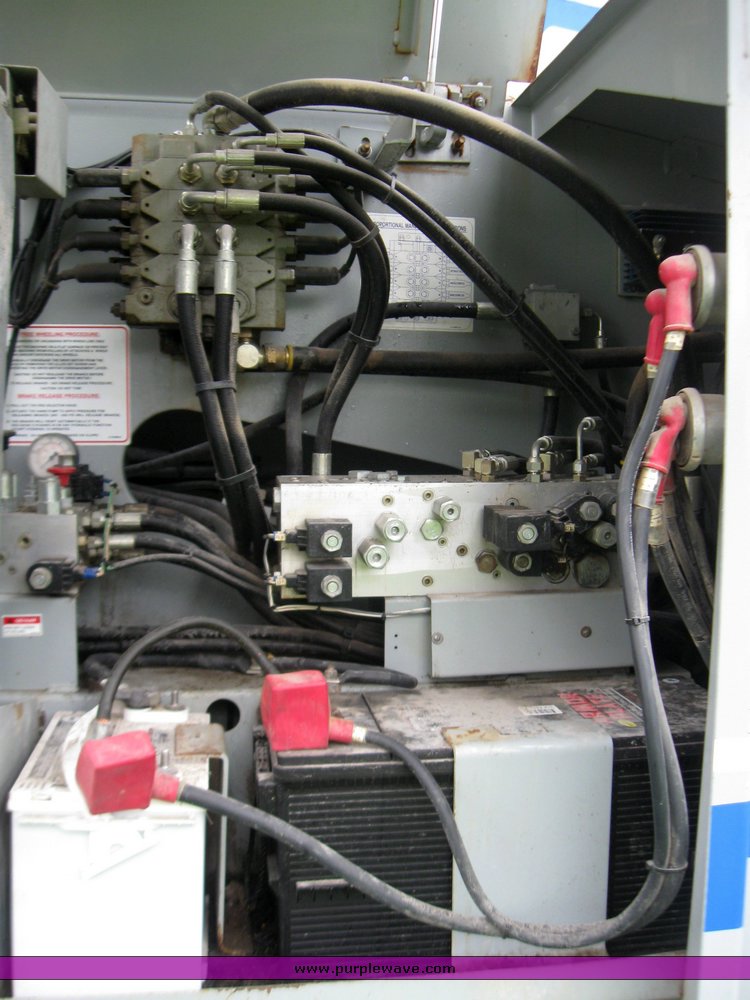 image for item 7288 1997 Skyjack SJB66TK boom lift