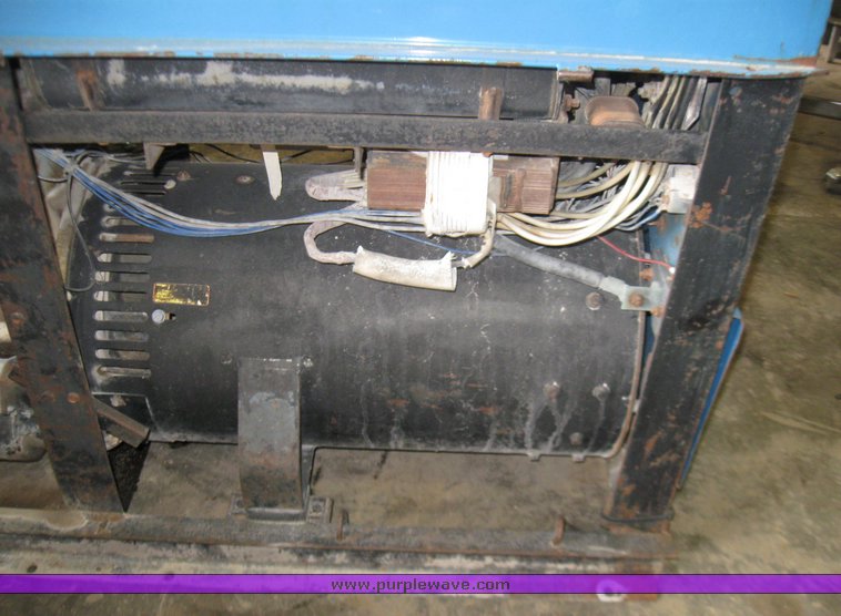 image for item 7361 Miller Big 40 welder generator