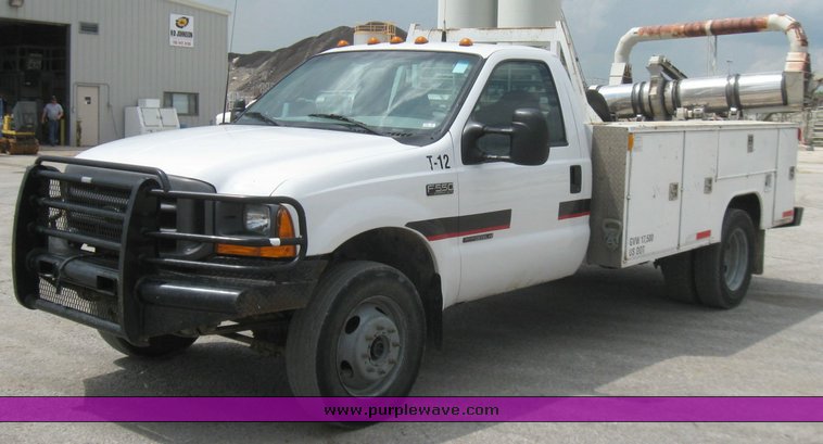 image for item 7388 2000 Ford F550 service truck