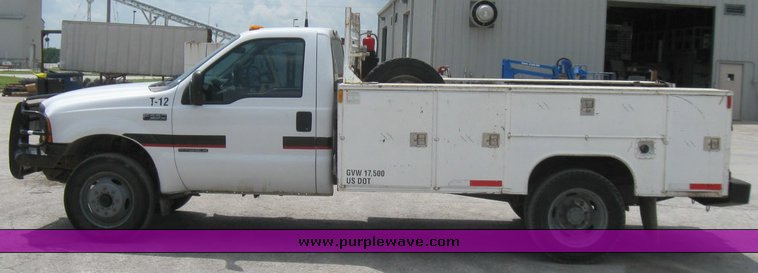image for item 7388 2000 Ford F550 service truck