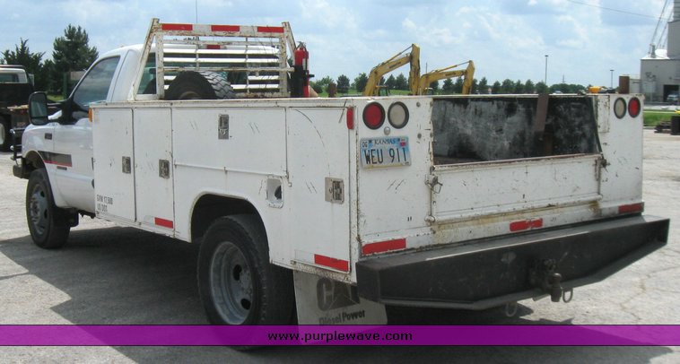 image for item 7388 2000 Ford F550 service truck