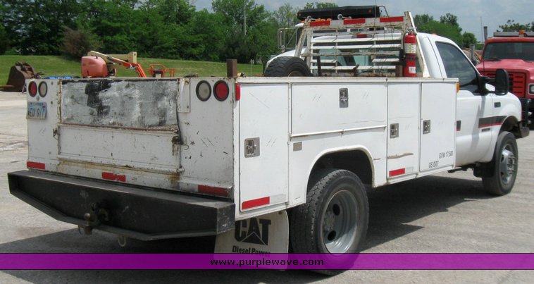 image for item 7388 2000 Ford F550 service truck