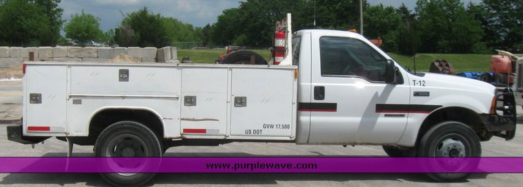 image for item 7388 2000 Ford F550 service truck