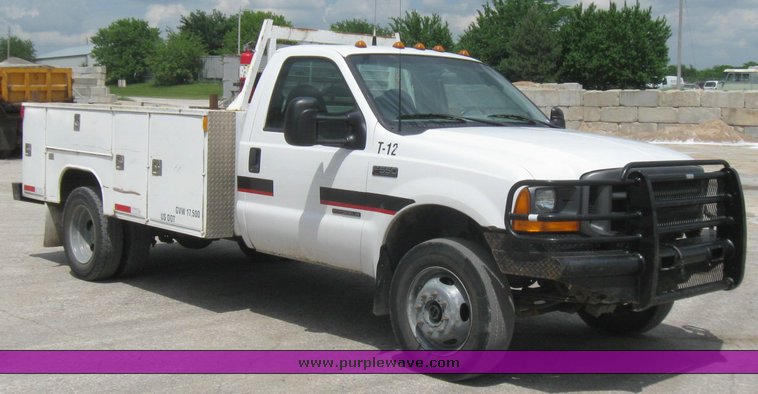 image for item 7388 2000 Ford F550 service truck