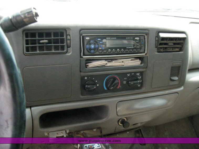 image for item 7388 2000 Ford F550 service truck