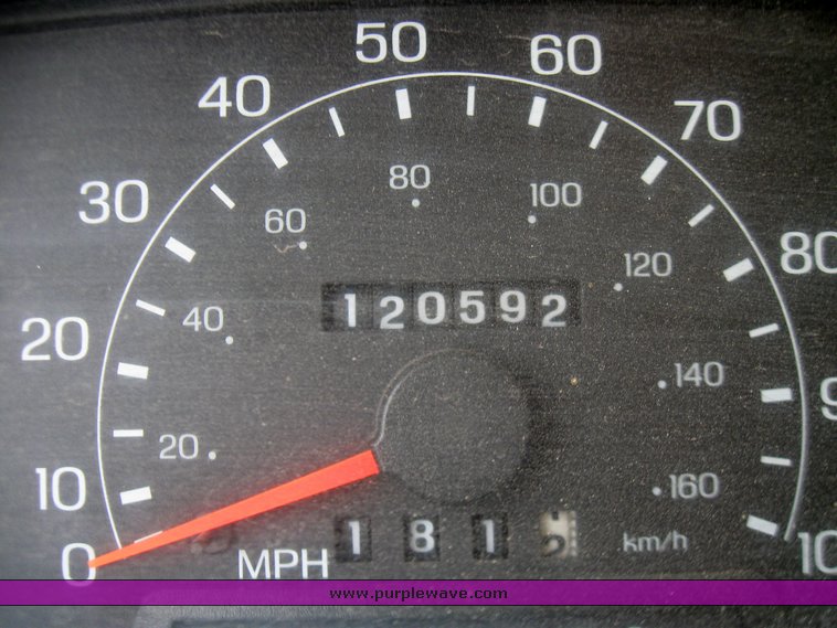 image for item 7388 2000 Ford F550 service truck