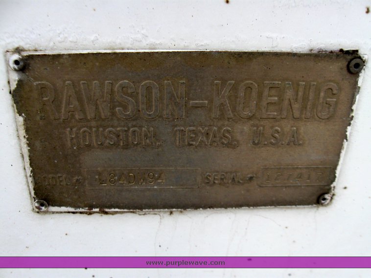 image for item 7388 2000 Ford F550 service truck