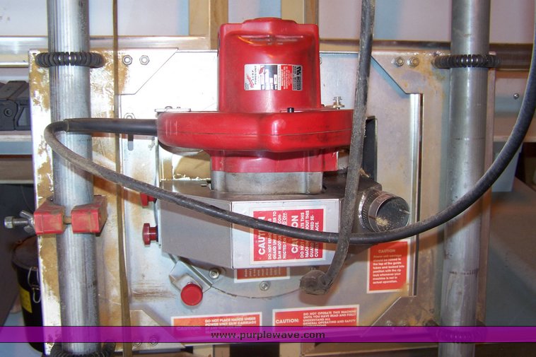 image for item 8500 Safety Speed Cut mfg. panel saw