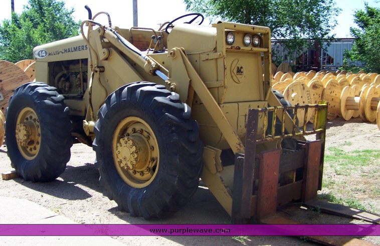 image for item 8501 Allis Chalmers TL14 wheel loader