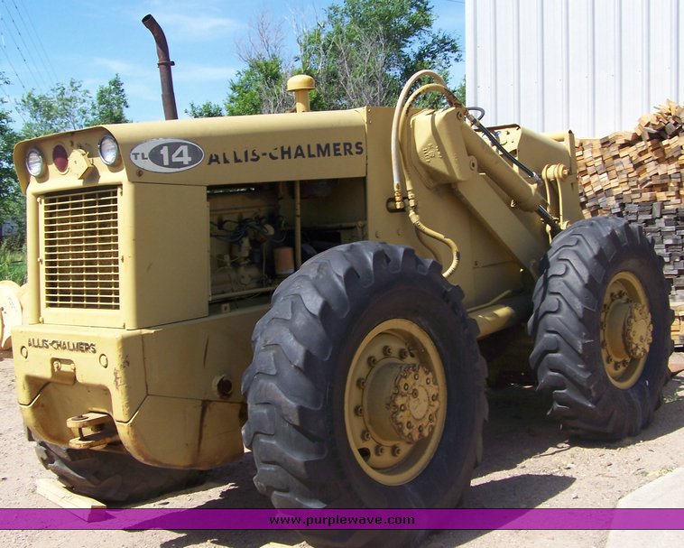 image for item 8501 Allis Chalmers TL14 wheel loader