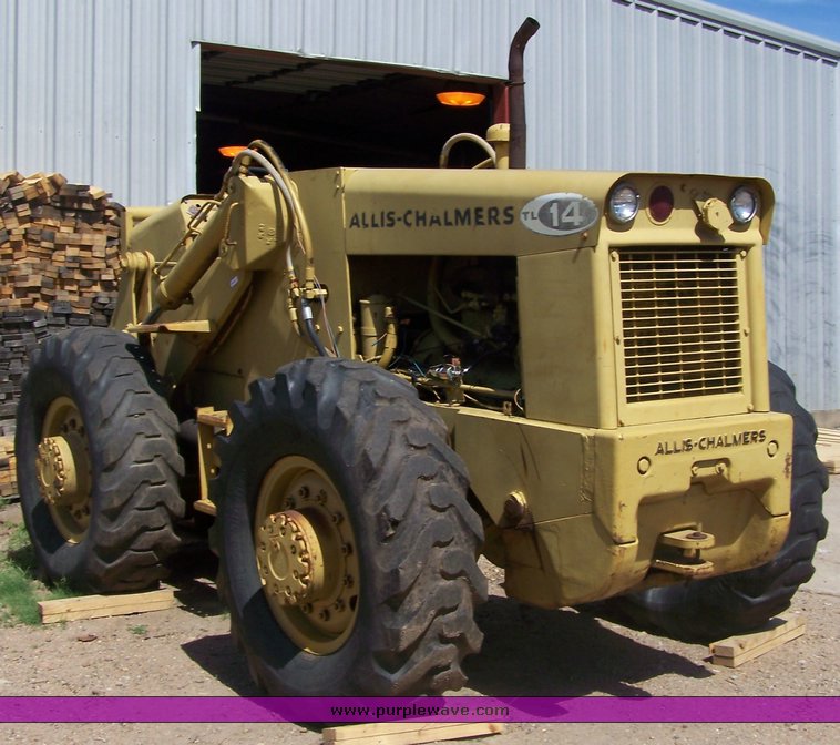 image for item 8501 Allis Chalmers TL14 wheel loader