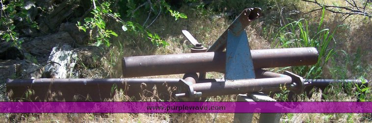 image for item 8502 8' adjustable back blade