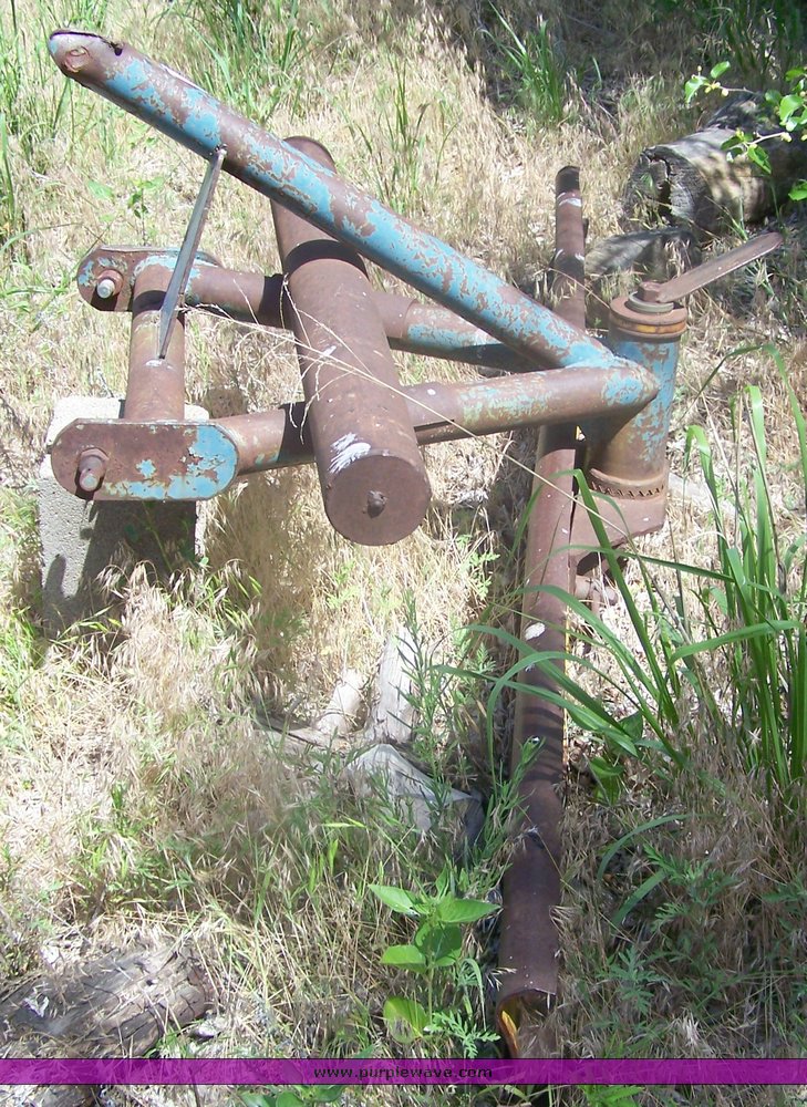 image for item 8502 8' adjustable back blade