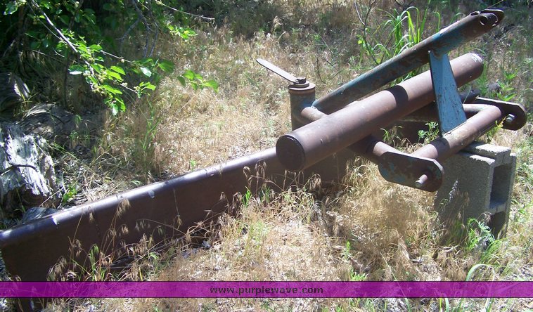 image for item 8502 8' adjustable back blade