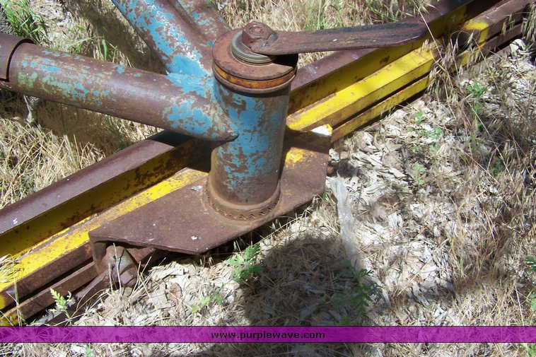 image for item 8502 8' adjustable back blade