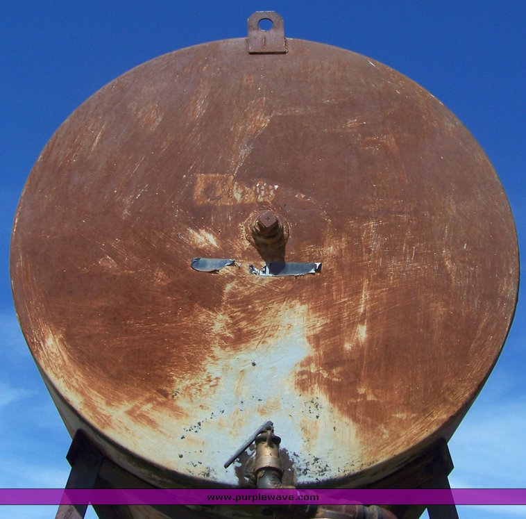 image for item 8504 Diesel tank with stand