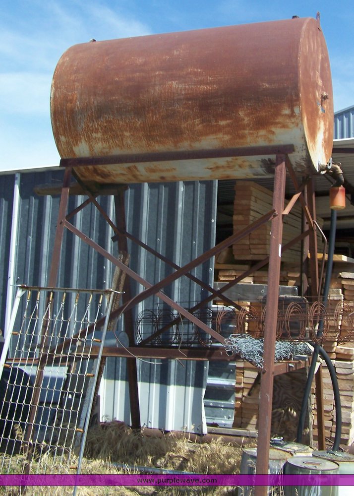 image for item 8504 Diesel tank with stand