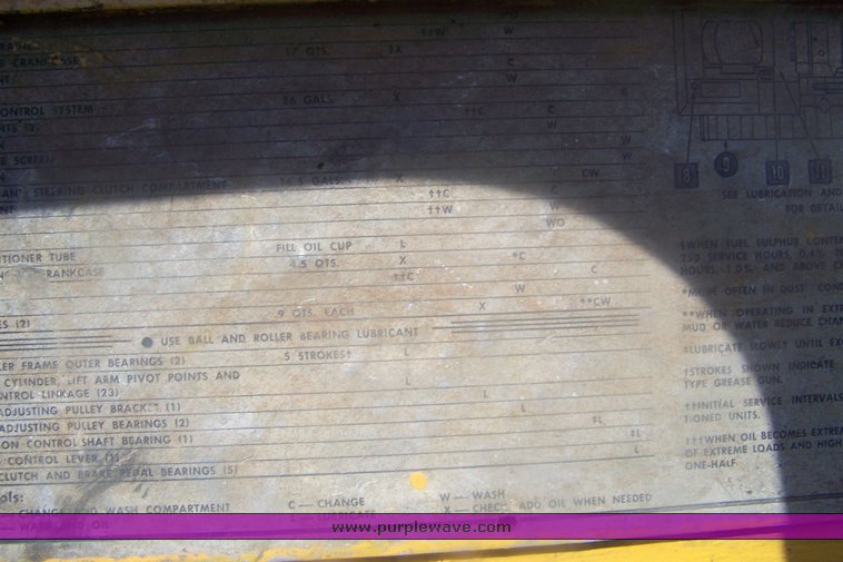 image for item 8700 1967 Caterpillar 955K track loader