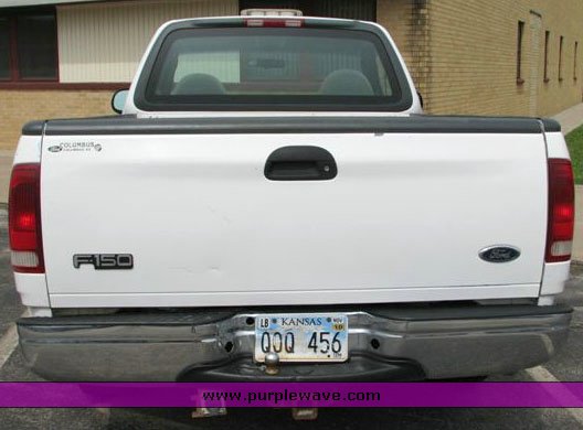image for item 1001 2000 Ford F150 pickup truck