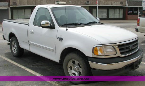 image for item 1001 2000 Ford F150 pickup truck