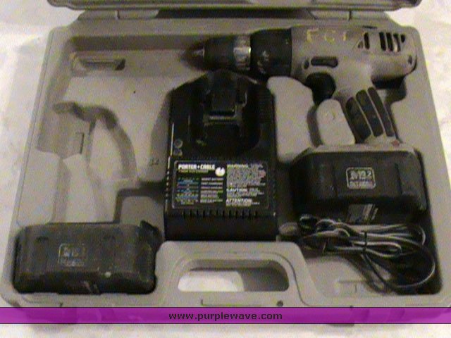image for item 1005 Porter Cable 19.2 volt 1/2" drill