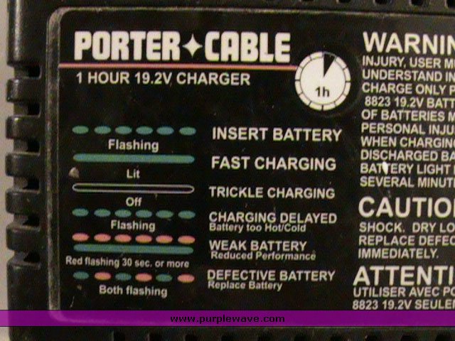 image for item 1005 Porter Cable 19.2 volt 1/2" drill
