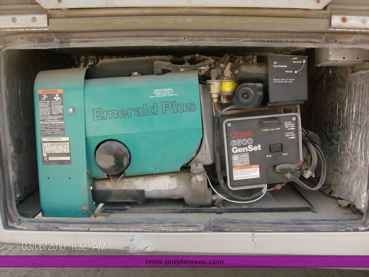 image for item 1009 1991 Pace Arrow Class A 37' motor home