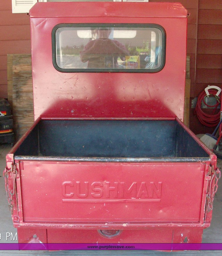 image for item 1010 Cushman electric utility vehicle