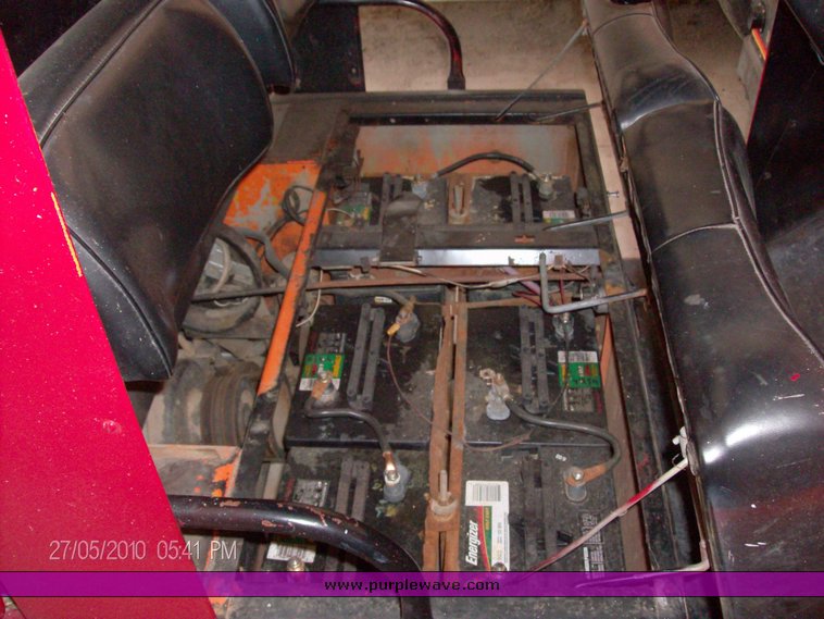 image for item 1010 Cushman electric utility vehicle