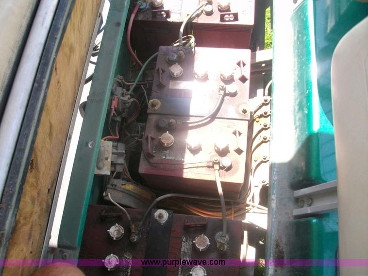 image for item 1014 Glub Car electric golf cart with topper