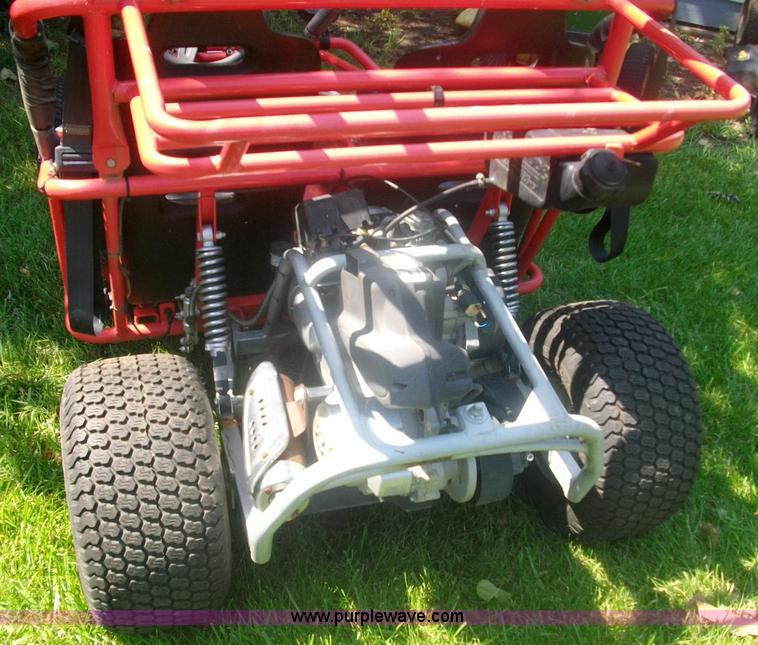 image for item 1015 Yerf Dog go-kart